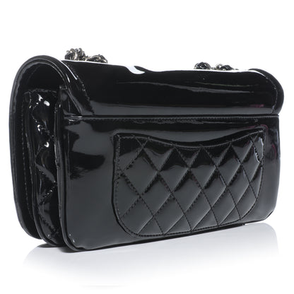 Chanel Vinyl Lipstick Flap Black 3 of 8