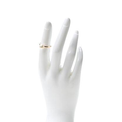 Tiffany 18K Rose Gold Pearl 8mm HardWear Ball Ring 48 4.5 2 of 6