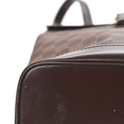 Louis Vuitton Damier Ebene Soho Backpack 14 of 19