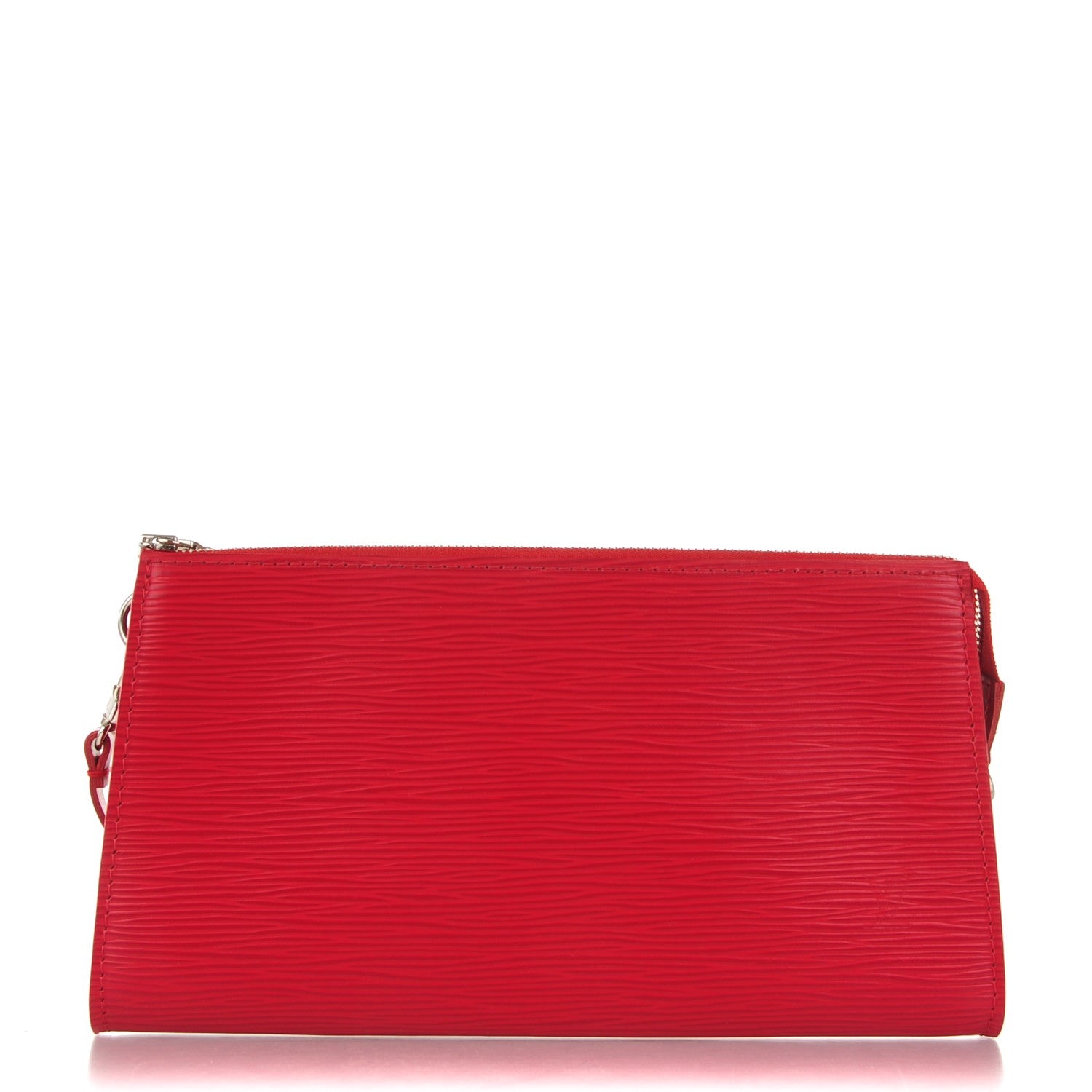 Louis Vuitton Epi Pochette Accessories 24 Rouge 1 of 7