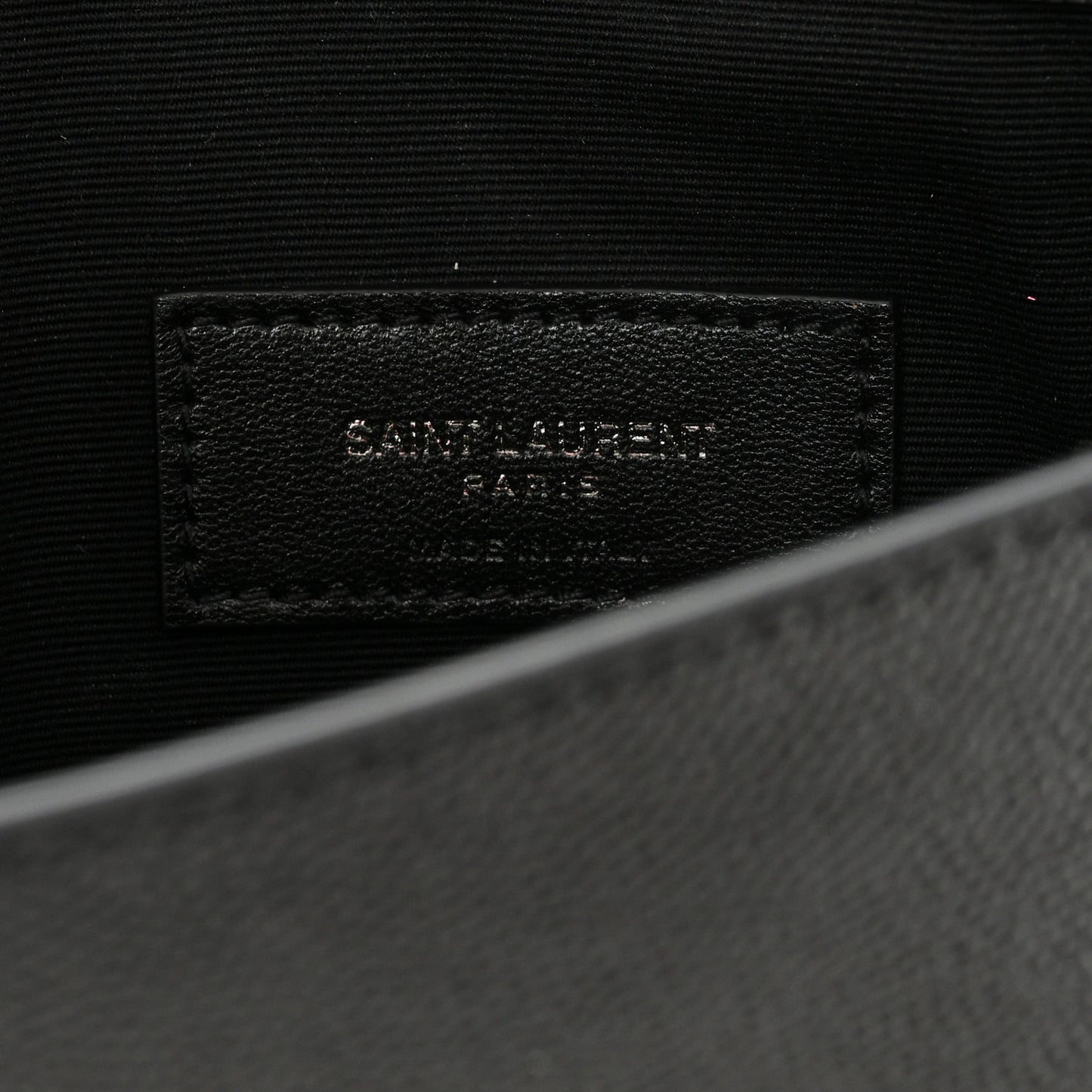 Grain De Poudre Uptown Pouch Black