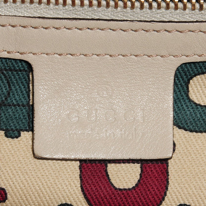 Gucci Guccissima Pop Bamboo Top Handle Tote Off White 6 of 8