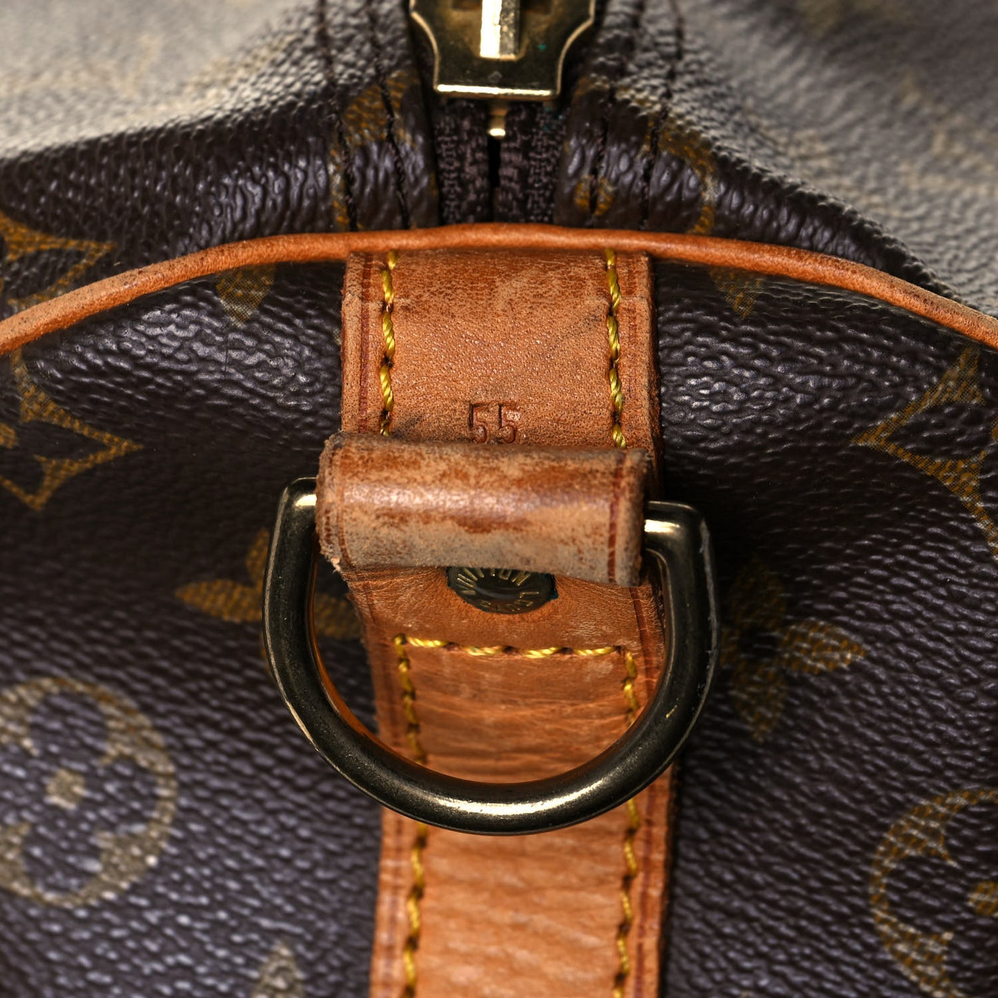 Monogram Keepall Bandouliere 55