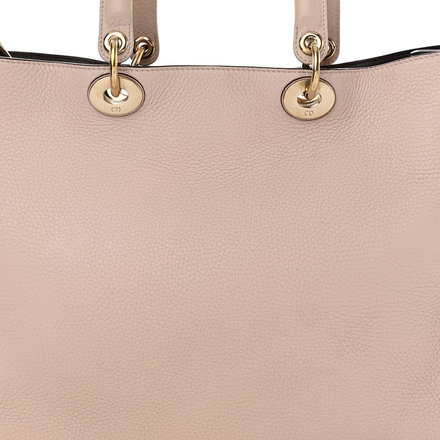 Bullcalf Large Diorissimo Tote Rose Poudre