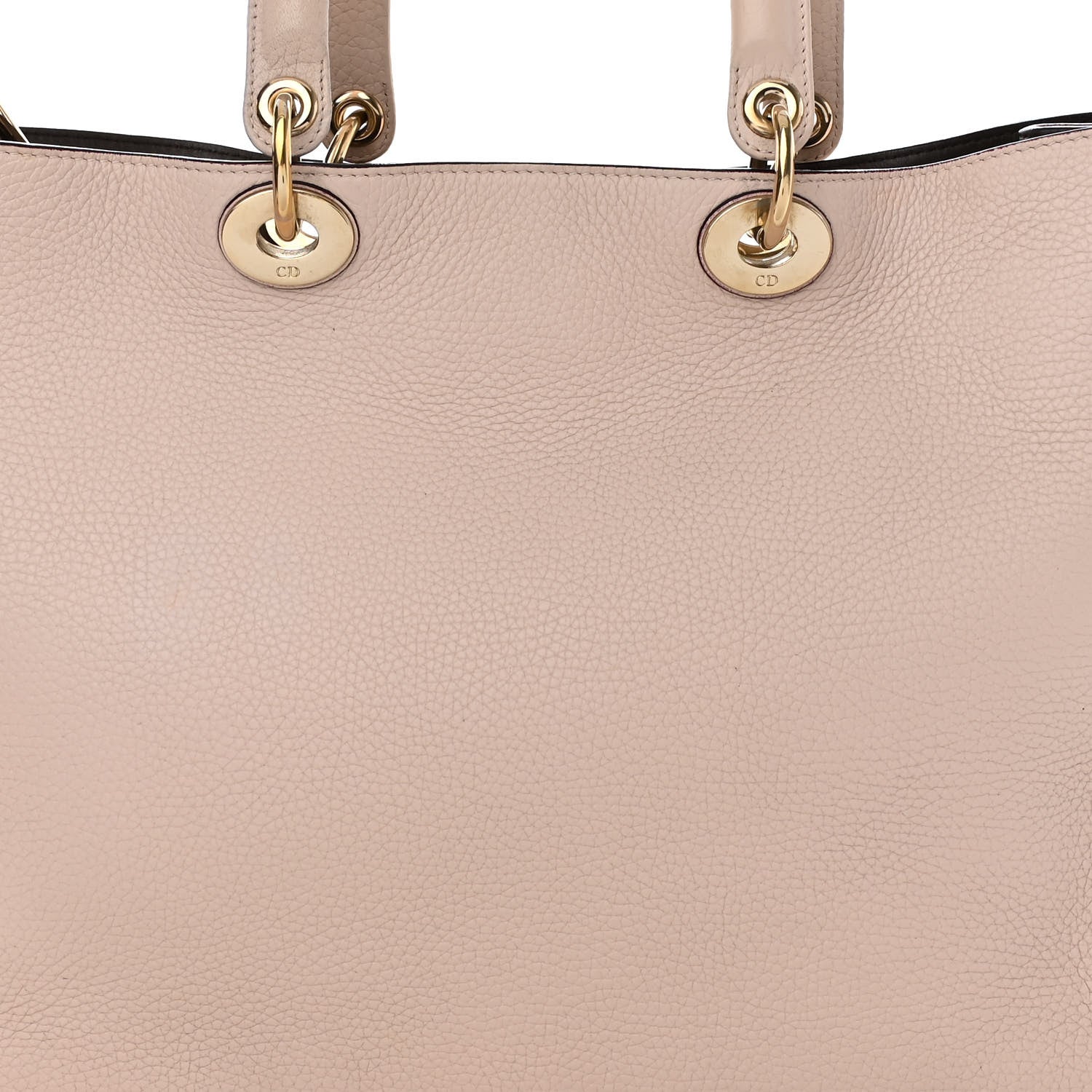 Christian Dior Bullcalf Large Diorissimo Tote Rose Poudre 8 of 19