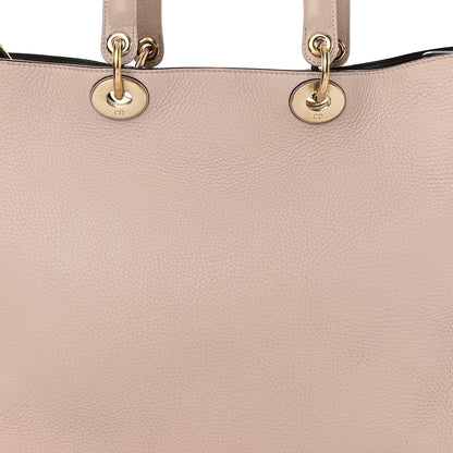 Christian Dior Bullcalf Large Diorissimo Tote Rose Poudre 8 of 19