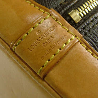 Louis Vuitton Monogram Alma Bag LV Brown 7 of 7