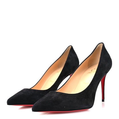 Christian Louboutin Veau Velours So Kate 85 Pumps 39 Black 4 of 9