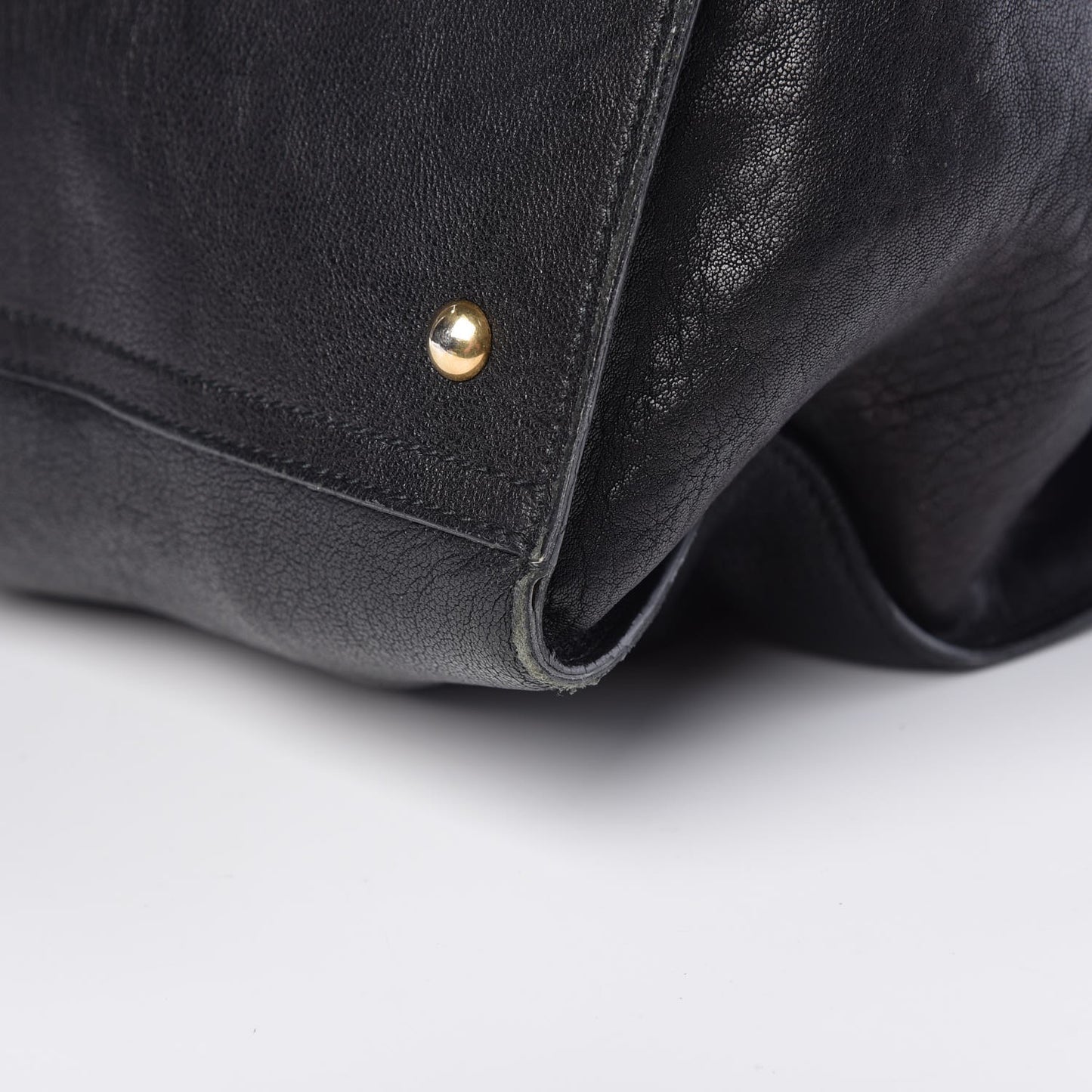 Sheepskin Large Cabas ChYc Black