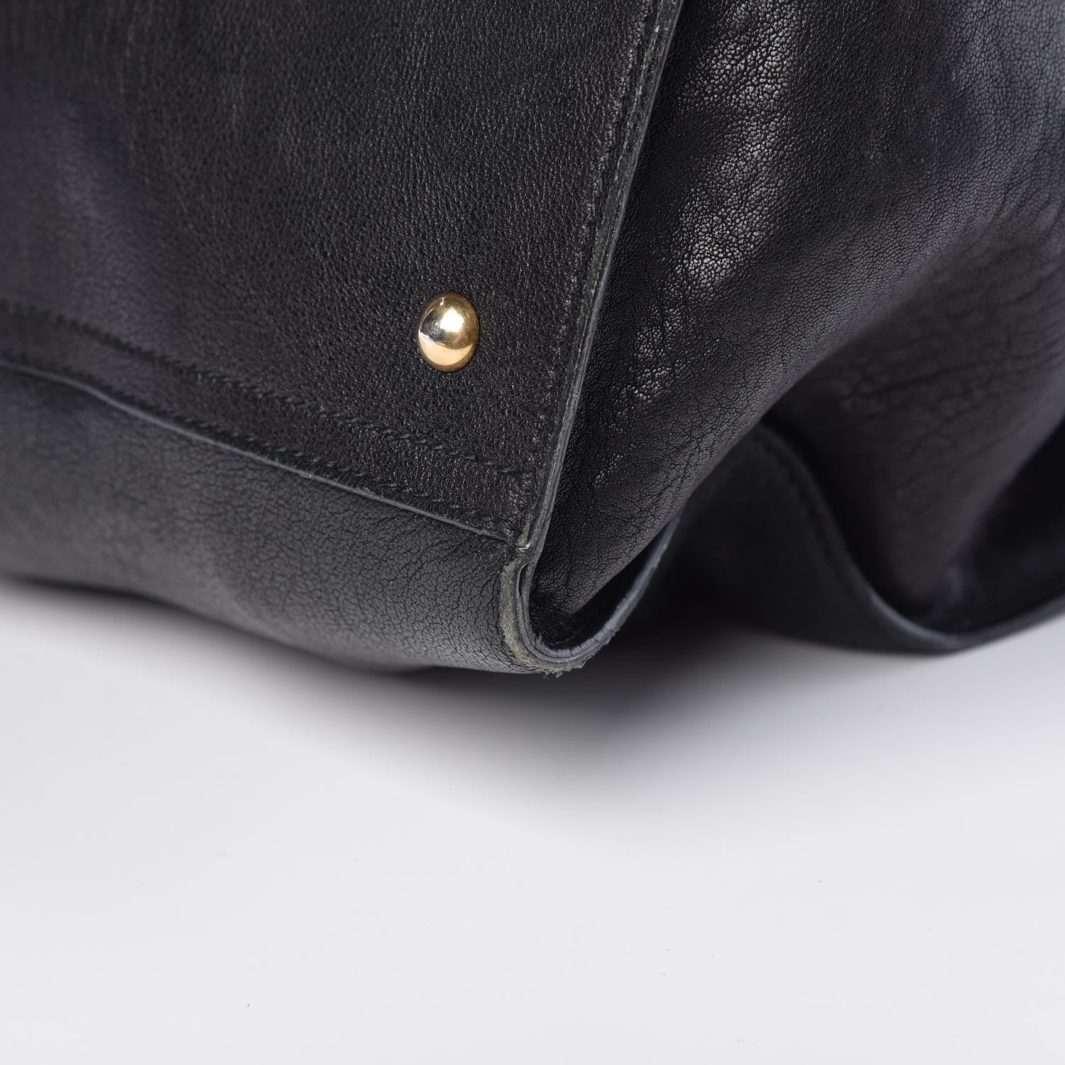 Saint Laurent Sheepskin Large Cabas ChYc Black 24 of 24