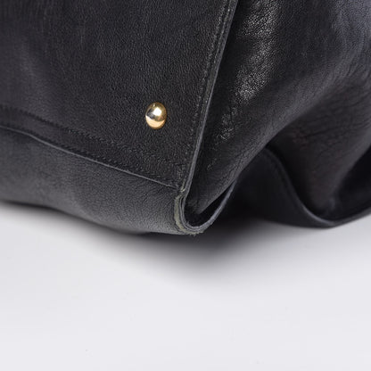 Saint Laurent Sheepskin Large Cabas ChYc Black 24 of 24