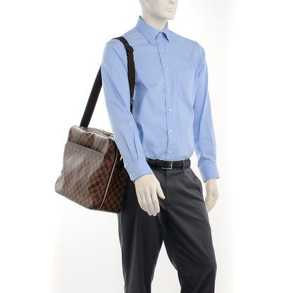 Louis Vuitton Damier Ebene Dorsoduro Messenger 2 of 8