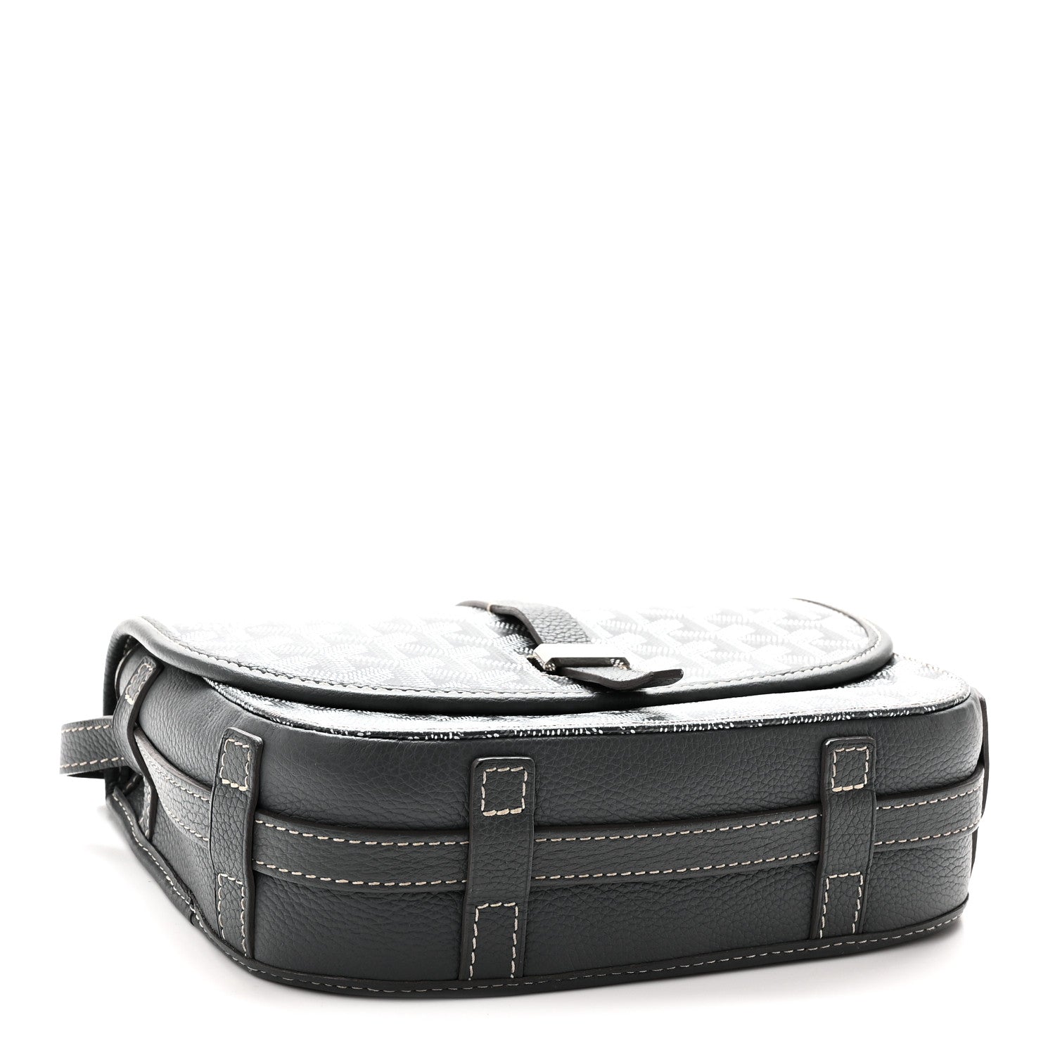 Goyard Goyardine Belvedere II PM Messenger Bag Gray 4 of 11