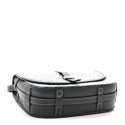 Goyard Goyardine Belvedere II PM Messenger Bag Gray 4 of 11