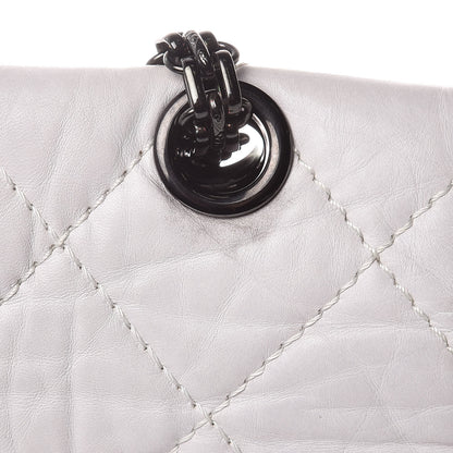 Chanel Aged Calfskin Reissue XL Maxi Flap White 16 of 19