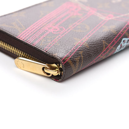 Louis Vuitton Monogram 2014 Christmas Animation Zippy Wallet 7 of 11