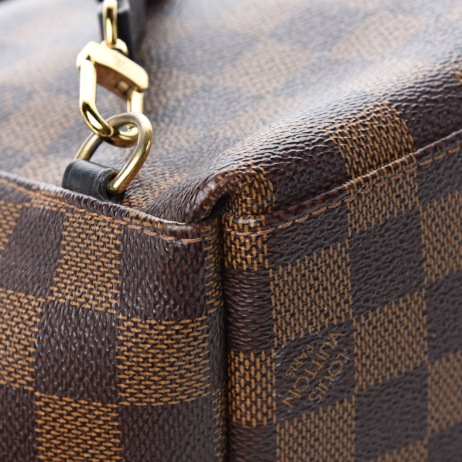 Louis Vuitton Damier Ebene Clapton Backpack Scarlet 10 of 12