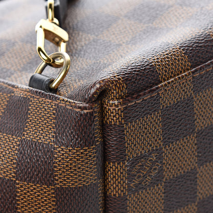 Louis Vuitton Damier Ebene Clapton Backpack Scarlet 10 of 12