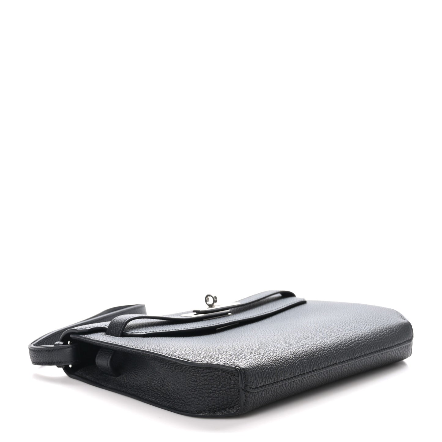 Togo Verso Kelly Depeches 25 Pouch Black Bamboo