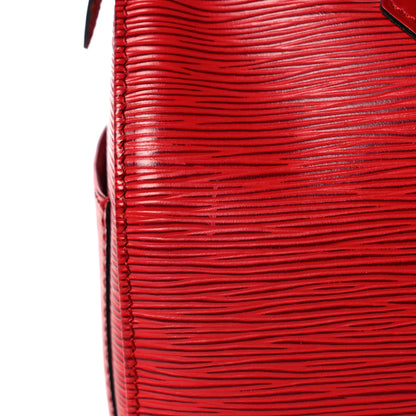 Louis Vuitton Epi Speedy 25 Rouge 16 of 19
