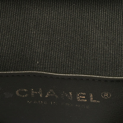 Chanel Caviar Quilted Zip Flap Khaki 6 of 11