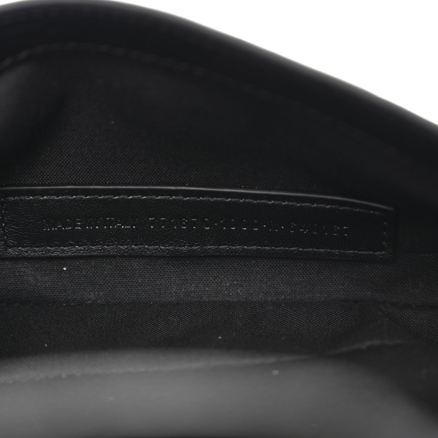 Balenciaga Agneau Arena Le Cagole Sling Bag XS Black 7 of 11