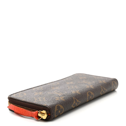 Louis Vuitton Monogram Clemence Wallet Piment 4 of 11