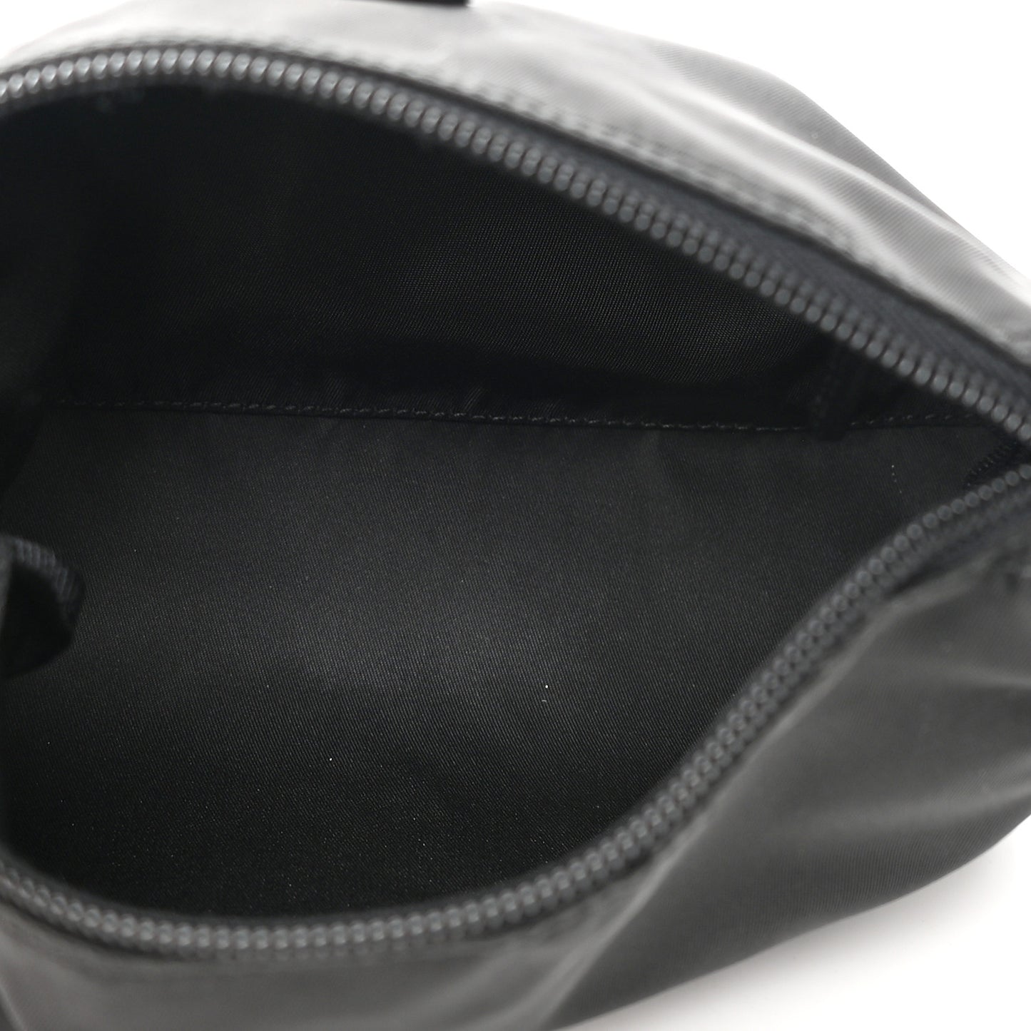 Nylon Vela Cosmetic Pouch Black