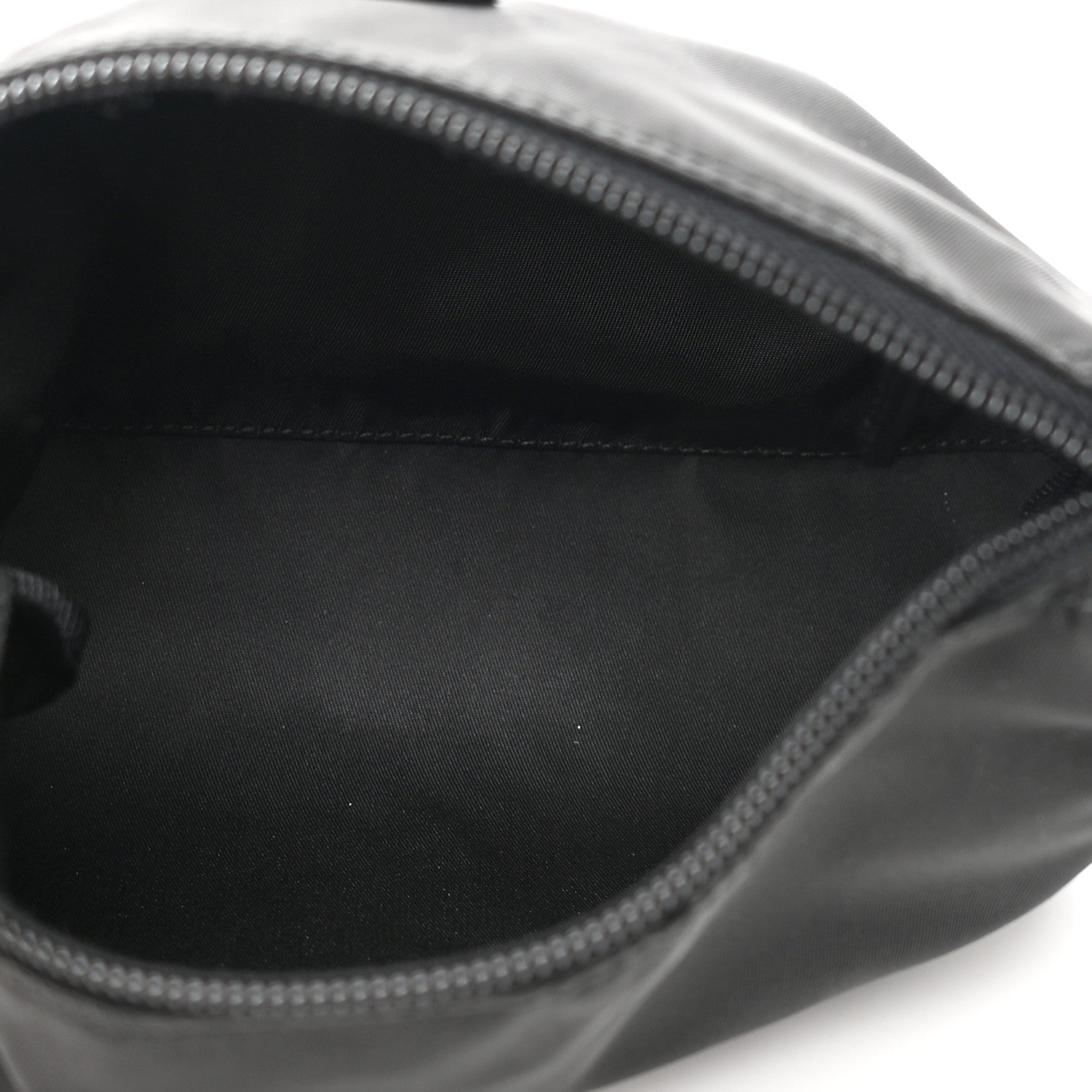 Prada Nylon Vela Cosmetic Pouch Black 5 of 10