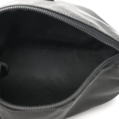 Prada Nylon Vela Cosmetic Pouch Black 5 of 10