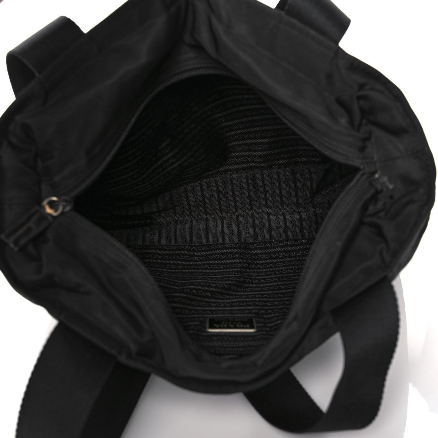 Tessuto Nylon Tote Black