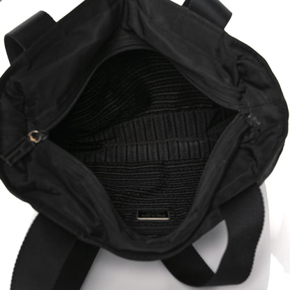 Prada Tessuto Nylon Tote Black 5 of 13