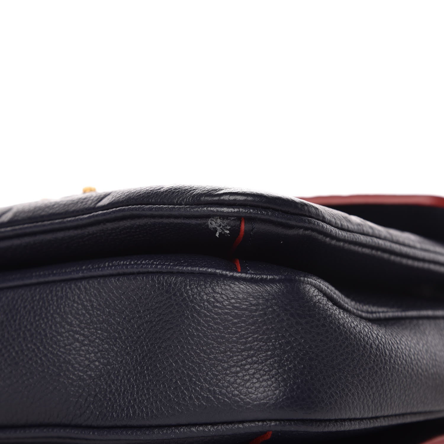 Louis Vuitton Empreinte Pochette Metis Marine Rouge 11 of 12