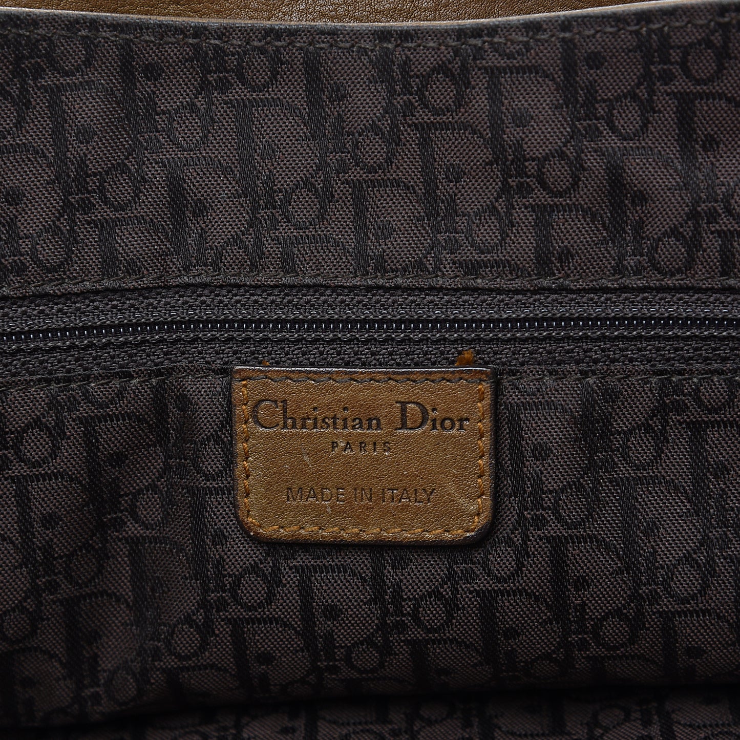 Calfskin Gaucho Double Saddle Bag Brown