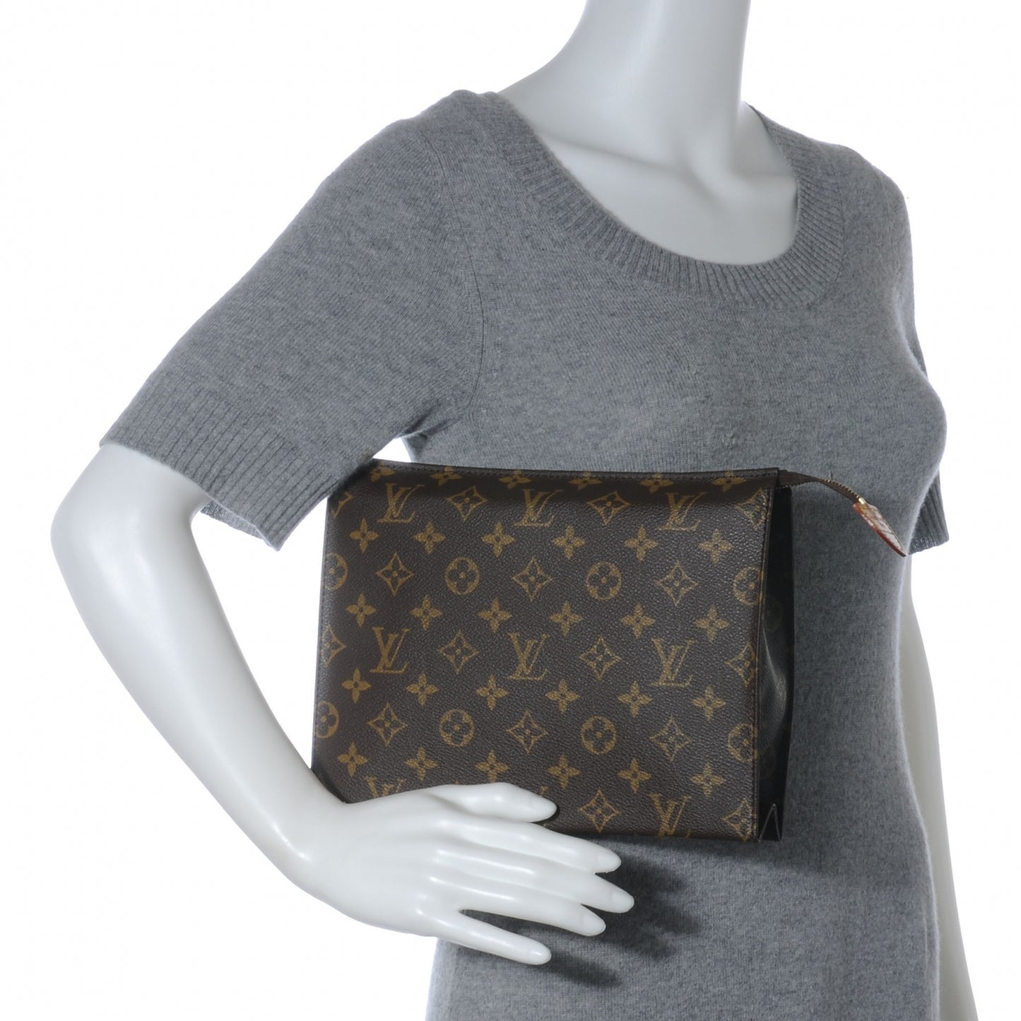 Monogram Toiletry Pouch 26
