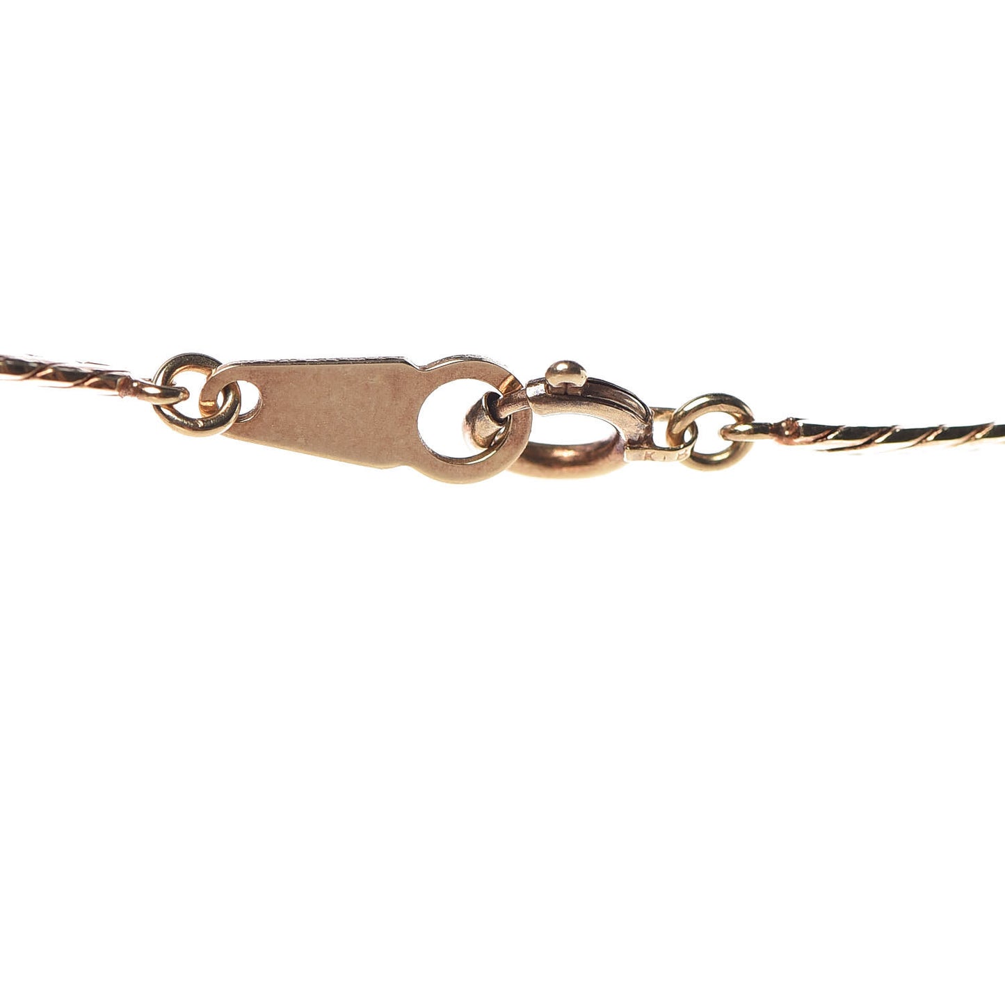 18K Yellow Gold Diamond Akoya Pearl 3.5-4mm Pendant Necklace