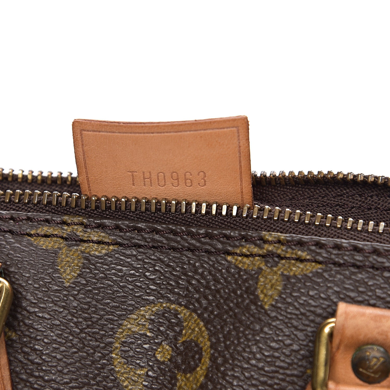 Louis Vuitton Monogram Mini Sac HL Speedy 6 of 13