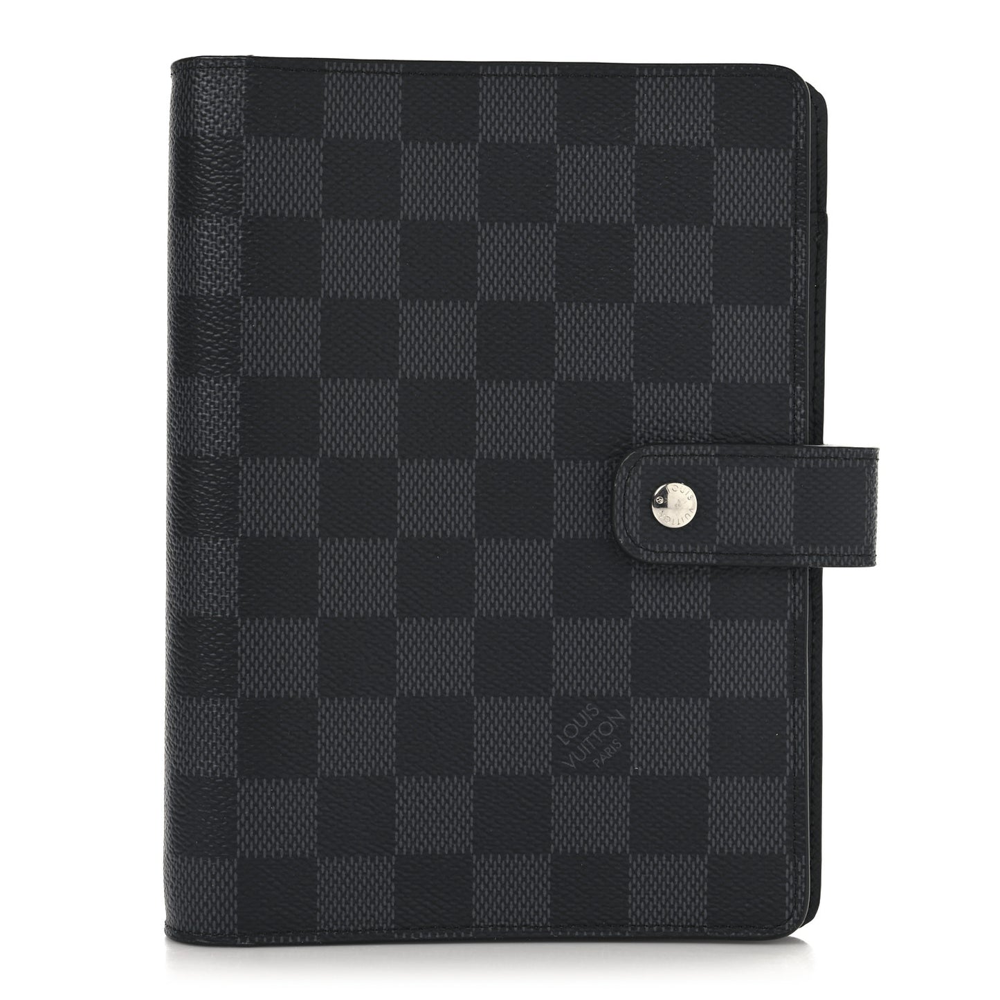 Damier Graphite Medium Ring Agenda Cover