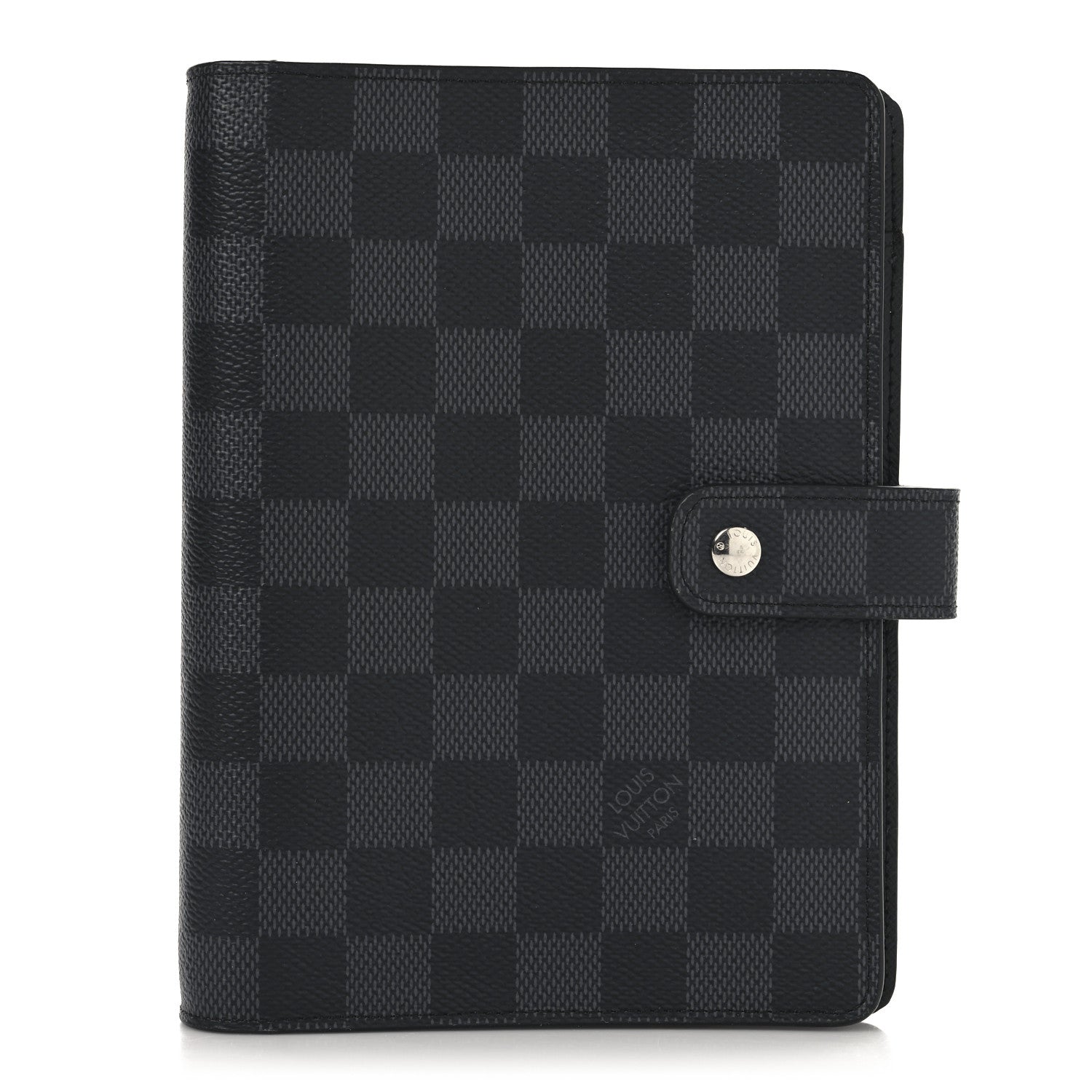 Louis Vuitton Damier Graphite Medium Ring Agenda Cover 1 of 6