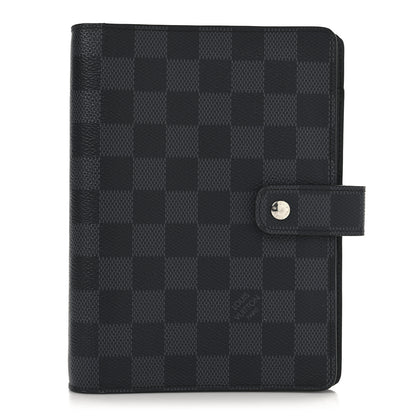 Louis Vuitton Damier Graphite Medium Ring Agenda Cover 1 of 6