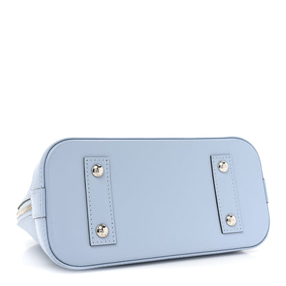 Louis Vuitton Epi Jacquard Alma BB Cloud Blue 4 of 10