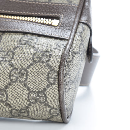 Gucci GG Supreme Monogram Web Small Ophidia Belt Bag 85 34 Dark Brown 9 of 12