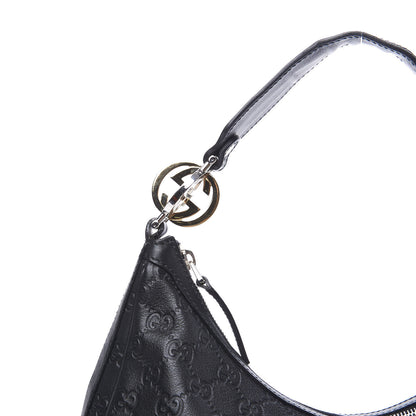 Gucci Guccissima Medium GG Twins Hobo Black 10 of 10