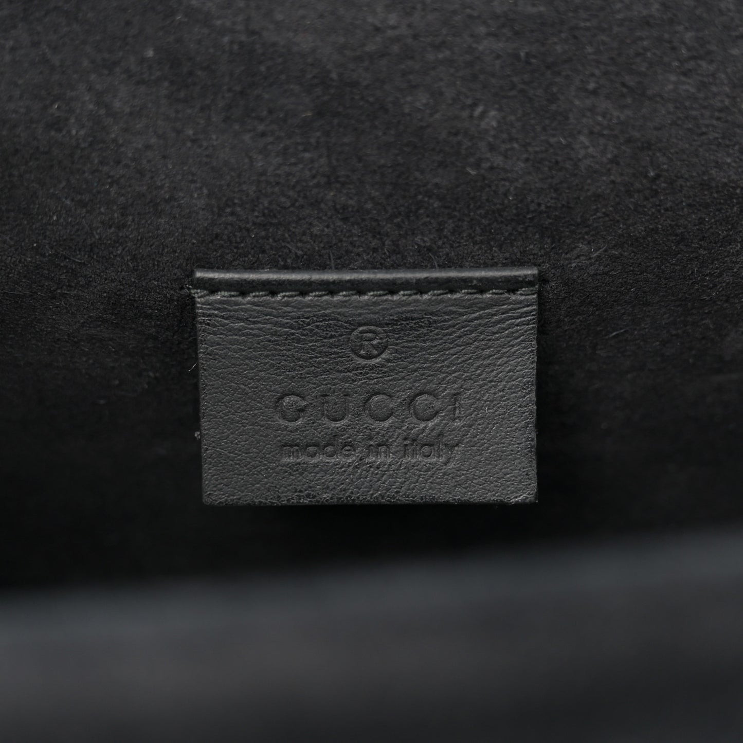 GG Supreme Monogram Mini Dionysus Shoulder Bag Black