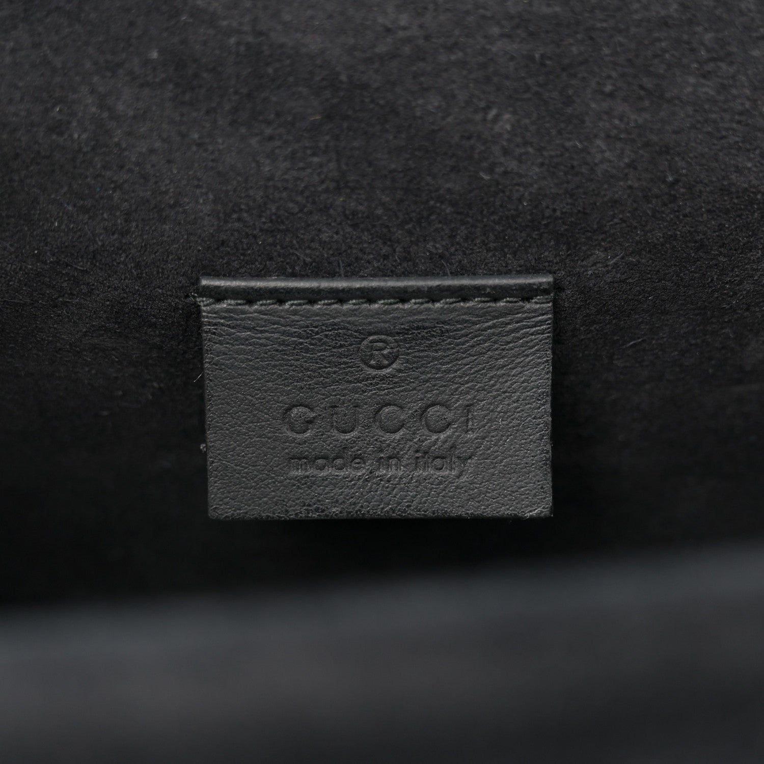 Gucci GG Supreme Monogram Mini Dionysus Shoulder Bag Black 6 of 12