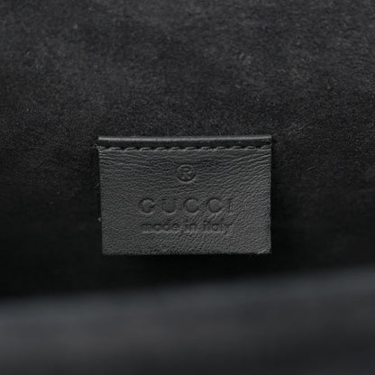 Gucci GG Supreme Monogram Mini Dionysus Shoulder Bag Black 6 of 12