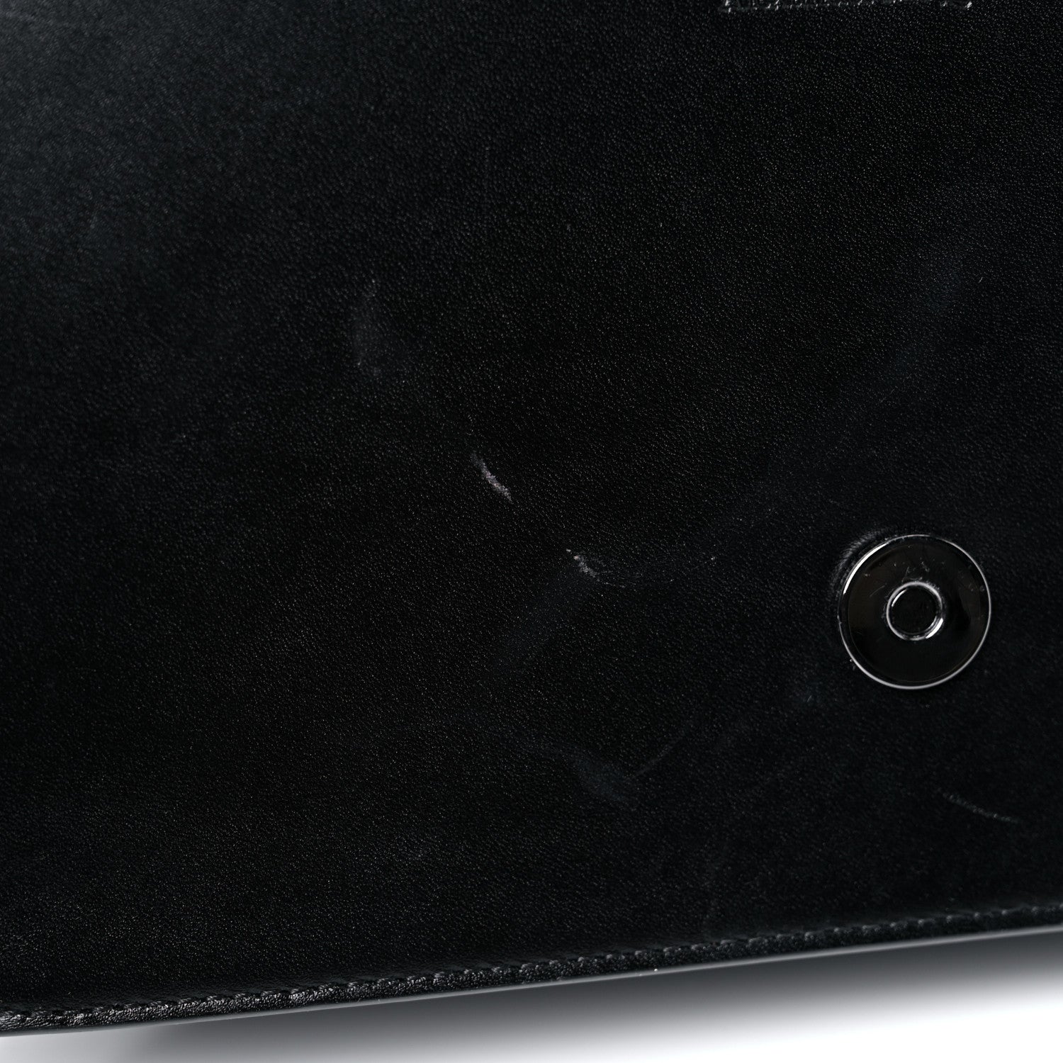 Alexander McQueen Calfskin Knuckle Shoulder Bag Black 13 of 22