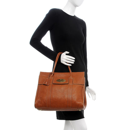 Mulberry Natural Leather Bayswater Oak 4 of 27