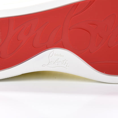 Christian Louboutin Nappa Rantus Catach Mens Orlato Flat Sneakers 41 Version Primevere 7 of 11