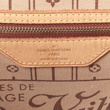 Louis Vuitton Monogram Neverfull MM 7 of 11